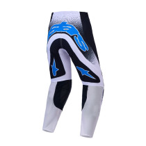 Pantalon cross Alpinestars 2027 Supertech Hiten AFD - Noir Lila Bleu 2