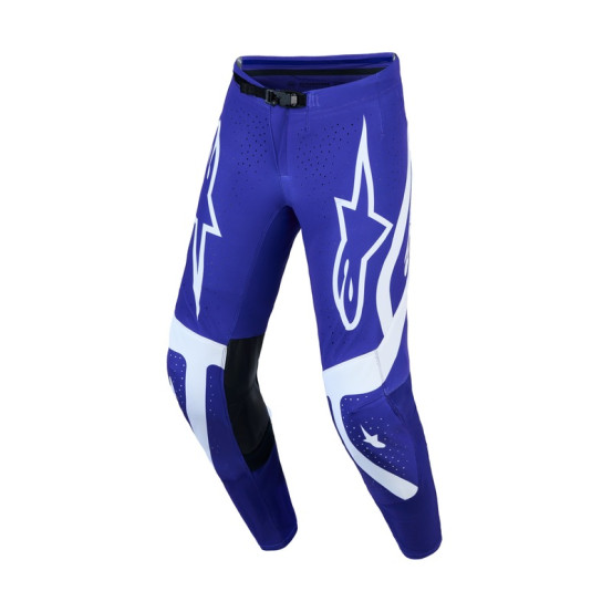 Pantalon cross Alpinestars 2027 Supertech Vesta - Bleu Blanc