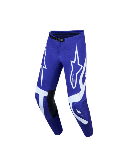 Pantalon cross Alpinestars 2027 Supertech Vesta - Bleu Blanc