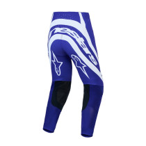 Pantalon cross Alpinestars 2027 Supertech Vesta - Bleu Blanc 2