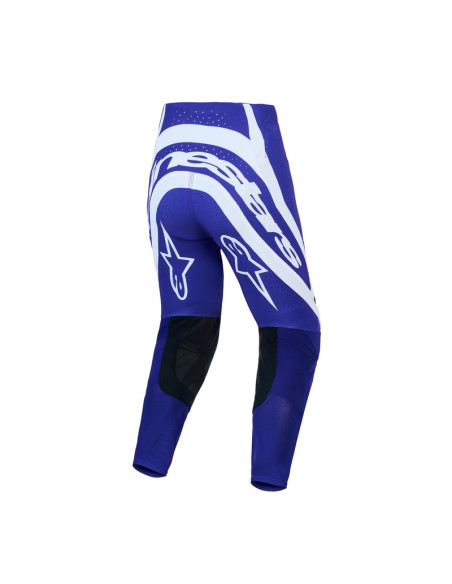 Pantalon cross Alpinestars 2027 Supertech Vesta - Bleu Blanc