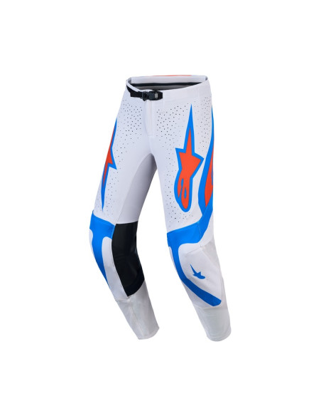 Pantalon cross Alpinestars 2027 Supertech Vesta - Lila Rouge