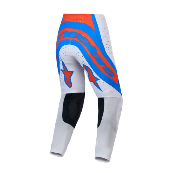 Pantalon cross Alpinestars 2027 Supertech Vesta - Lila Rouge