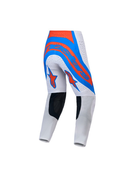 Pantalon cross Alpinestars 2027 Supertech Vesta - Lila Rouge