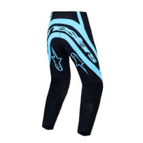 Pantalon cross Alpinestars 2027 Supertech Vesta - Noir Turquoise 2