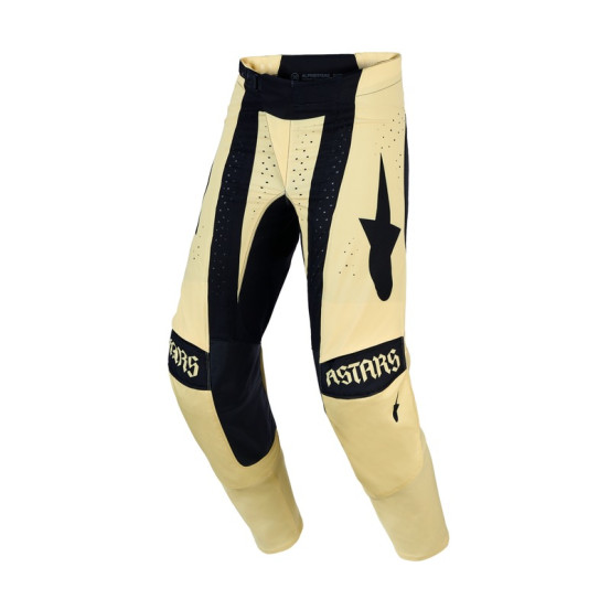 Pantalon cross Alpinestars 2027 Techstar Atrox - Jaune Noir