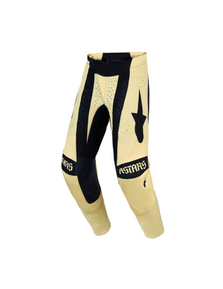 Pantalon cross Alpinestars 2027 Techstar Atrox - Jaune Noir
