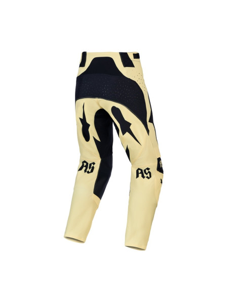 Pantalon cross Alpinestars 2027 Techstar Atrox - Jaune Noir