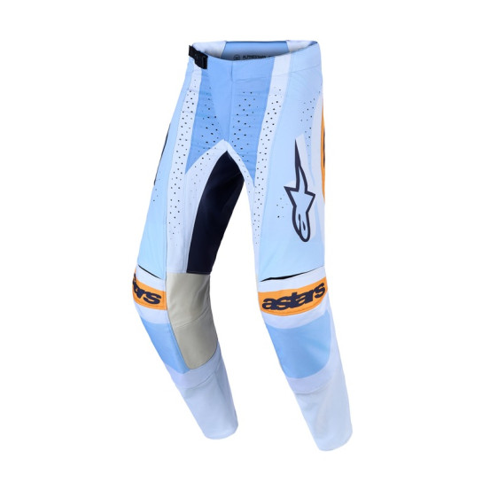 Pantalon cross Alpinestars 2027 Techstar Maven - Bleu Tangerine Noir