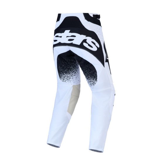 Pantalon cross Alpinestars 2027 Techstar Swan - Blanc Noir