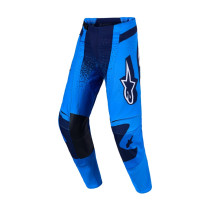 Pantalon cross Alpinestars 2027 Techstar Swan - Bleu Ucla Bleu