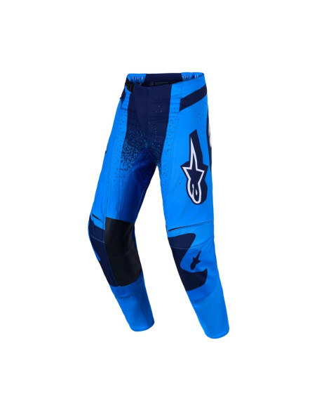 Pantalon cross Alpinestars 2027 Techstar Swan - Bleu Ucla Bleu