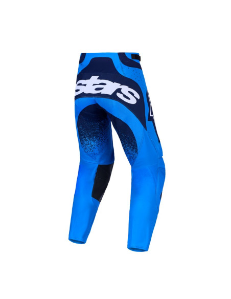Pantalon cross Alpinestars 2027 Techstar Swan - Bleu Ucla Bleu