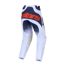 Pantalon cross Alpinestars 2027 Techstar Swan - Lila Gris Rouge Fluo 2
