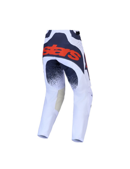 Pantalon cross Alpinestars 2027 Techstar Swan - Lila Gris Rouge Fluo