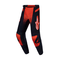Pantalon cross Alpinestars 2027 Techstar Swan - Rouge Noir Blanc