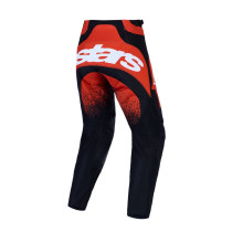 Pantalon cross Alpinestars 2027 Techstar Swan - Rouge Noir Blanc 2