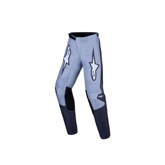 Pantalon cross enfant Alpinestars 2027 Fluid Amber - Gris Lila