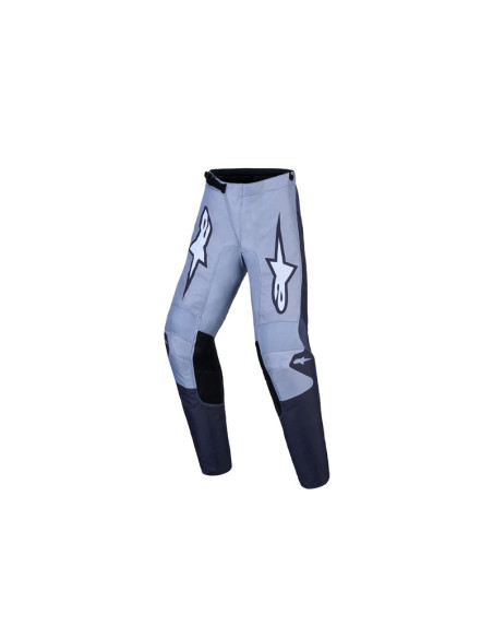 Pantalon cross enfant Alpinestars 2027 Fluid Amber - Gris Lila