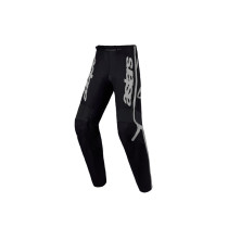 Pantalon cross enfant Alpinestars 2027 Fluid Apex V2 - Noir Argent