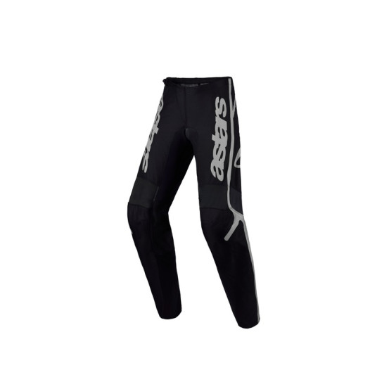 Pantalon cross enfant Alpinestars 2027 Fluid Apex V2 - Noir Argent