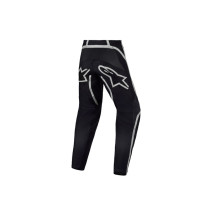 Pantalon cross enfant Alpinestars 2027 Fluid Apex V2 - Noir Argent 2