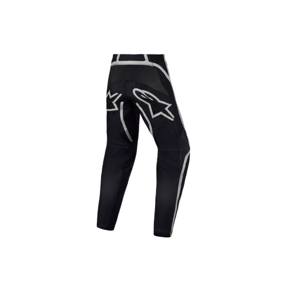 Pantalon cross enfant Alpinestars 2027 Fluid Apex V2 - Noir Argent