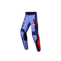 Pantalon cross enfant Alpinestars 2027 Fluid Hunt - Violet Rose Fluo