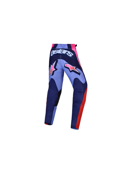 Pantalon cross enfant Alpinestars 2027 Fluid Hunt - Violet Rose Fluo