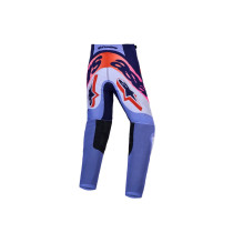 Pantalon cross enfant Alpinestars 2027 Supertech Dyna - Violet Rose Fluo 2