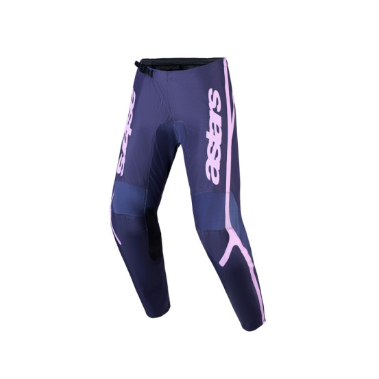 Pantalon cross femme Alpinestars 2027 Stella Fluid Apex V2 - Gris Rose