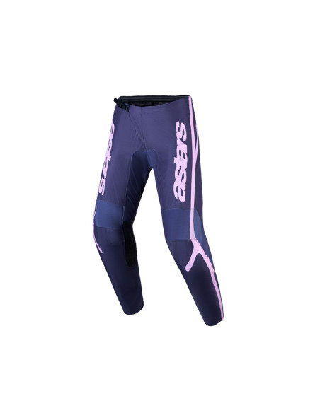 Pantalon cross femme Alpinestars 2027 Stella Fluid Apex V2 - Gris Rose