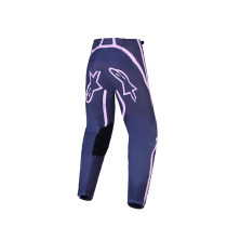 Pantalon cross femme Alpinestars 2027 Stella Fluid Apex V2 - Gris Rose 2