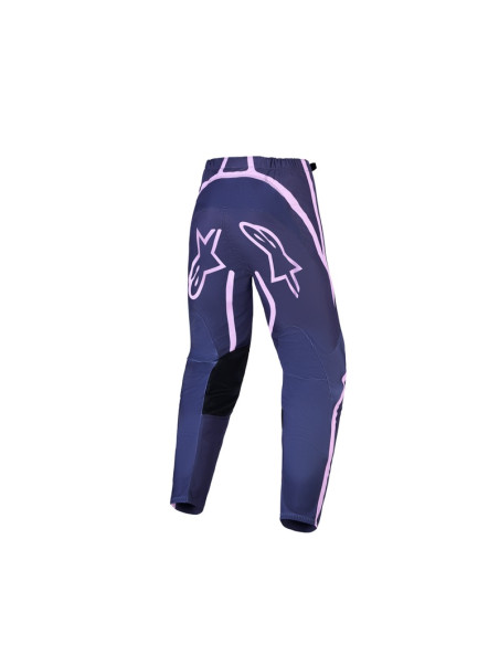 Pantalon cross femme Alpinestars 2027 Stella Fluid Apex V2 - Gris Rose
