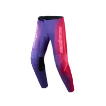 Pantalon cross femme Alpinestars 2027 Stella Fluid Kepler - Violet Rouge
