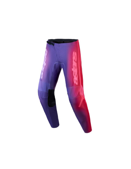 Pantalon cross femme Alpinestars 2027 Stella Fluid Kepler - Violet Rouge