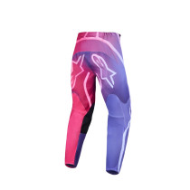 Pantalon cross femme Alpinestars 2027 Stella Fluid Kepler - Violet Rouge 2