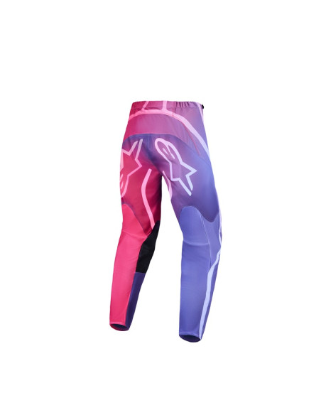 Pantalon cross femme Alpinestars 2027 Stella Fluid Kepler - Violet Rouge
