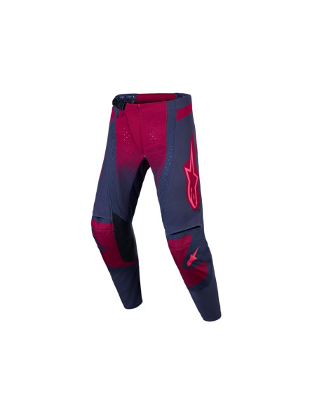 Pantalon cross femme Alpinestars 2027 Stella Techstar Swan - Gris Rouge