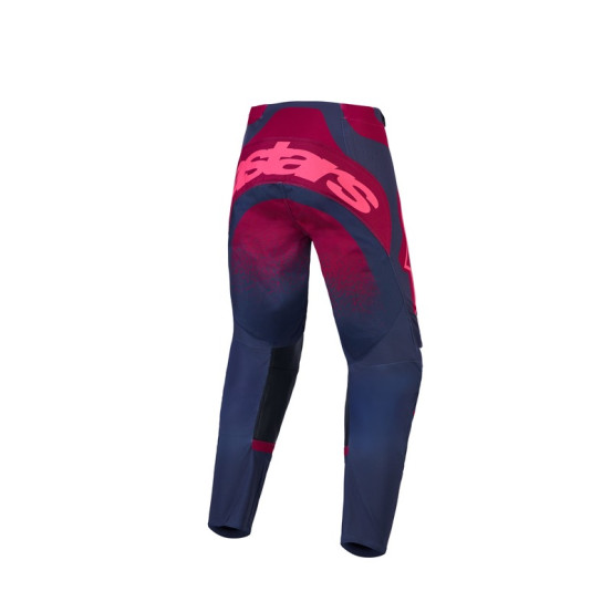 Pantalon cross femme Alpinestars 2027 Stella Techstar Swan - Gris Rouge