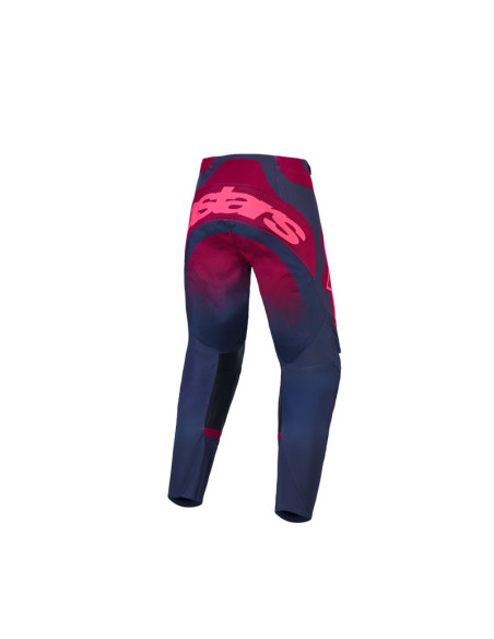 Pantalon cross femme Alpinestars 2027 Stella Techstar Swan - Gris Rouge