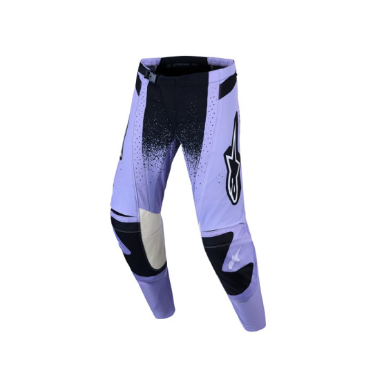 Pantalon cross femme Alpinestars 2027 Stella Techstar Swan - Violet Noir