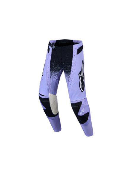 Pantalon cross femme Alpinestars 2027 Stella Techstar Swan - Violet Noir