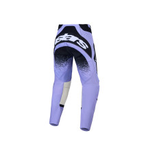 Pantalon cross femme Alpinestars 2027 Stella Techstar Swan - Violet Noir 2