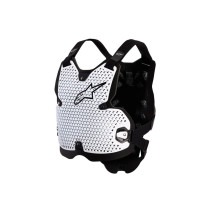 Pare pierre Alpinestars Bionic Action V2 - Blanc Noir