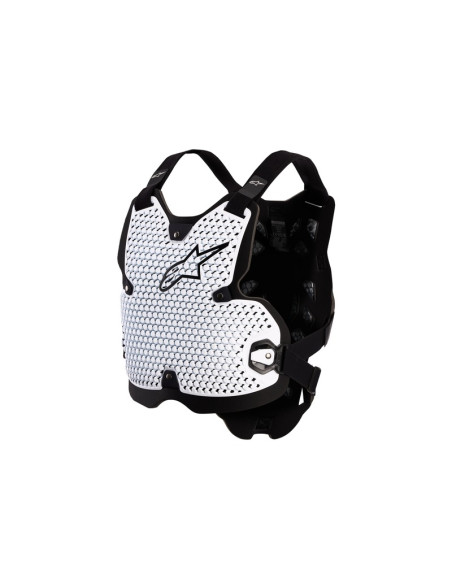 Pare pierre Alpinestars Bionic Action V2 - Blanc Noir