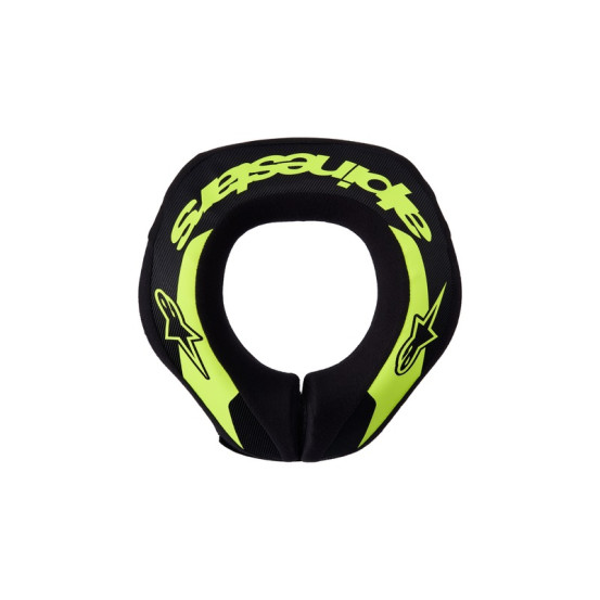 Tour de cou enfant Alpinestars - Jaune Fluo Noir