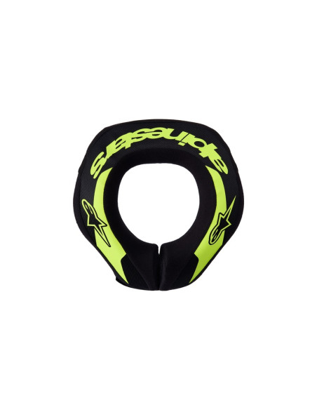 Tour de cou enfant Alpinestars - Jaune Fluo Noir