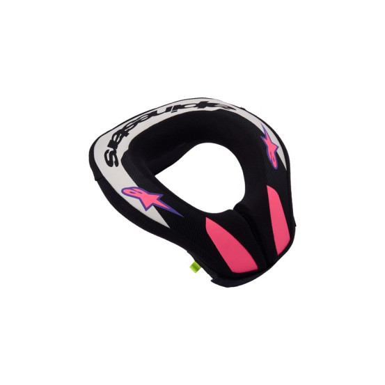 Tour de cou enfant Alpinestars - Noir Gris Violet