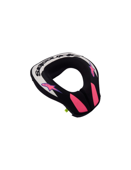 Tour de cou enfant Alpinestars - Noir Gris Violet